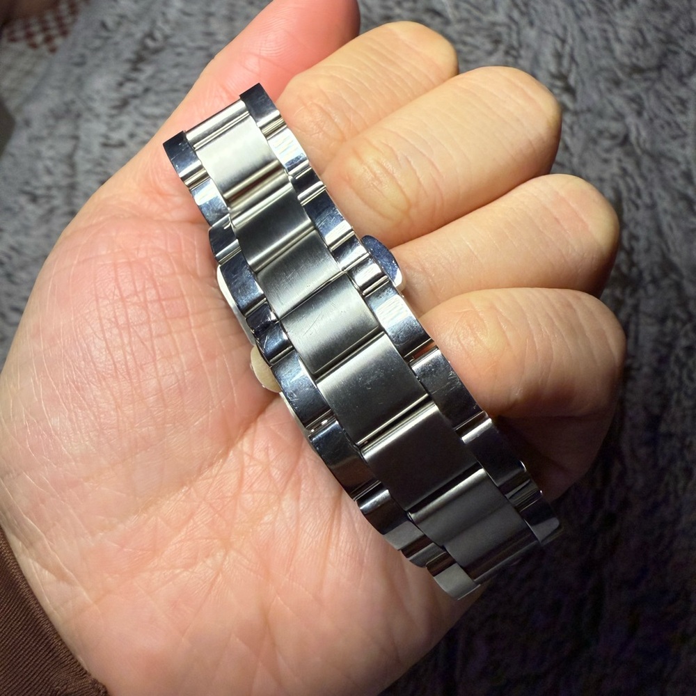 Vince Camuto Silver Rectangular Watch - image 3